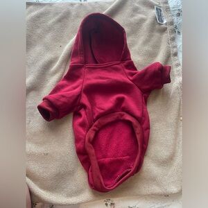 Medium/small dog hoodie